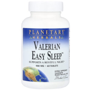 Planetary Herbals Valerian Easy Sleep™ 60 Comprimidos