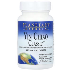 Planetary Herbals Yin Chiao Classic™ 60 Comprimidos