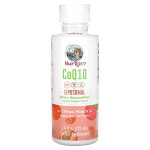 MaryRuths CoQ10 Lipossomal Cítricos e Pêssego 225 ml (76 fl oz)