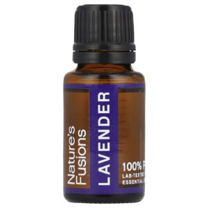 Natures Fusions Óleo Essencial 100% Puro Lavanda 15 ml