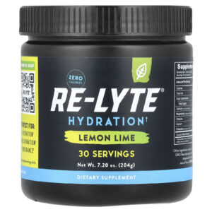 Redmond Re-Lyte® Hydration Limão Siciliano e Lima 204 g (720 oz)