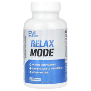 EVLution Nutrition RelaxMode 45 Cápsulas Vegetais