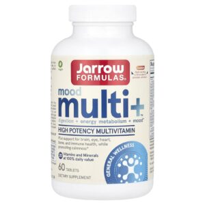 Jarrow Formulas Mood Multi+™ 60 Comprimidos