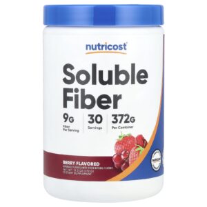 Nutricost Fibra Solúvel Fruto Silvestre 372 g (133 oz)