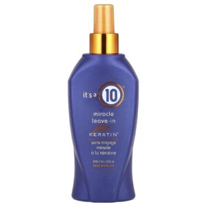 Its a 10 Miracle Leave-In Plus Keratin® 295 7 ml (10 fl oz)