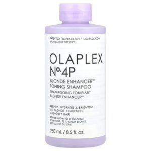 Olaplex Nº 4P Blonde Enhancer™ Shampoo Tonificadora 250 ml (85 fl oz)