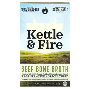 Kettle & Fire Caldo de Osso Bovino 479 g (169 oz)