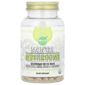Maju Superfoods Mental Mushrooms 90 Cápsulas
