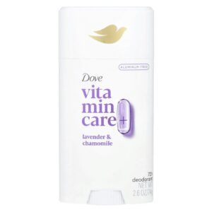 Dove Desodorante Vitamin Care+ Lavanda e Camomila 74 g (26 oz)