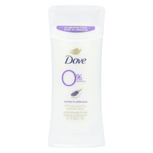 Dove Desodorante Sem Alumínio Aroma de Lavanda e Baunilha 74 g (26 oz)