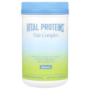 Vital Proteins Complexo para Cabelos Sem Sabor 323 g (114 oz)