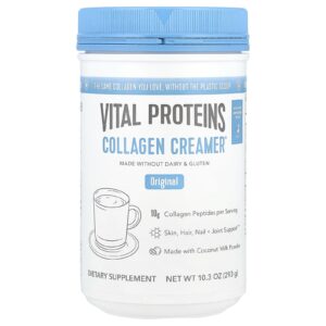 Vital Proteins Creme de Colágeno Original 293 g (103 oz)