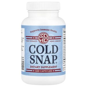 Snap Dynasty Cold Snap® 120 Cápsulas