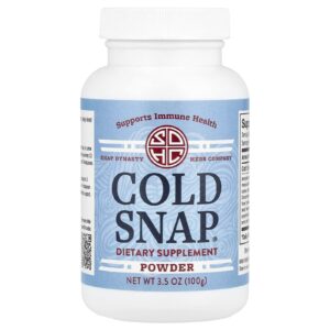 Snap Dynasty Cold Snap® em Pó 100 g (35 oz)