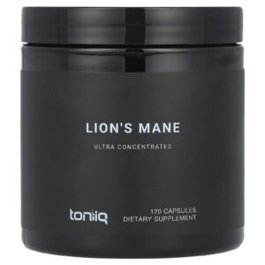 Toniiq Juba-de-leão 120 Cápsulas (600 mg por Cápsula)