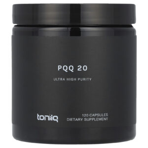 Toniiq PQQ 20 120 Cápsulas (20 mg por Cápsula)