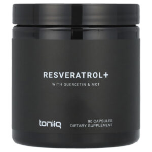 Toniiq Resveratrol+ Com Quercetina e TCM 90 Cápsulas