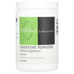 DaVinci Laboratories Creatina em Pó Sem Sabor 450 g