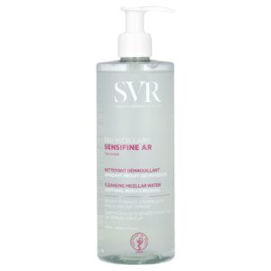 SVR Sensifine AR Água Micelar para Limpeza Sem Perfume 400 ml (135 fl oz)