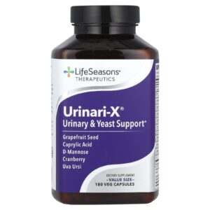 LifeSeasons Urrinari-X® 180 Cápsulas Vegetais