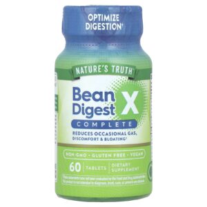 Natures Truth Bean Digest X™ Completo 60 Comprimidos