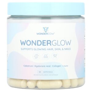 Wondercow WonderGlow 90 Cápsulas