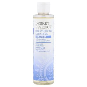 Desert Essence Sabonete de Limpeza Hidratante de Ceramida 210 ml (71 fl oz)