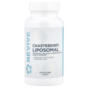 Revive Chasteberry Lipossomal 75 mg 30 Comprimidos