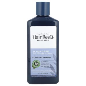 Petal Fresh Hair ResQ® Shampoo Clareador Cuidados com o Couro Cabeludo com Carvão Ativado 355 ml (12 fl oz)