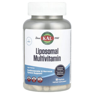 KAL Multivitamínico Lipossomal 60 VegCaps