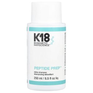 K18 Peptide Prep™ Shampoo Detox 250 ml (85 fl oz)