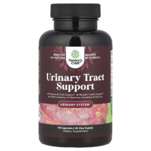 Natures Craft Auxílio do Trato Urinário 90 Cápsulas
