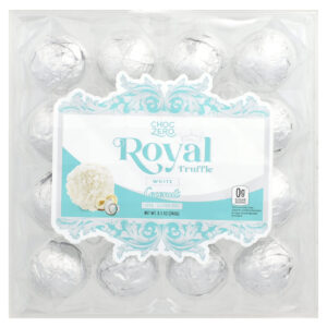 ChocZero Trufa Real Branco Coco 240 g (85 oz)