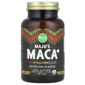 Maju Superfoods Majus Maca+ 120 Cápsulas