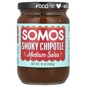 Somos Salsa com Chipotle Defumado Médio 340 g (12 oz)