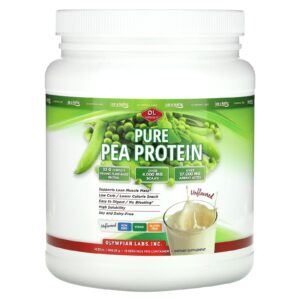 Olympian Labs Proteína de Ervilha Pura Sem Sabor 40625 g (1433 oz)