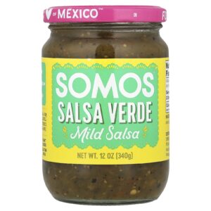 Somos Molho Verde Suave 340 g (12 oz)