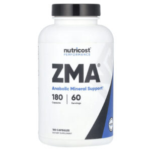 Nutricost Performance ZMA® 180 Cápsulas