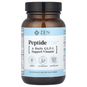 Zen Nutrients PeptideVite™ 60 Cápsulas