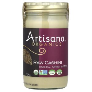 Artisana Organics Cashini Cru Castanha-de-Caju Manteiga de Tahine 397 g (14 oz)