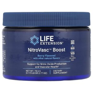 Life Extension NitroVasc™ Boost Fruto Silvestre 786 g (277 oz)