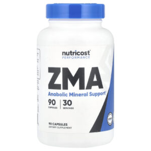 Nutricost Desempenho ZMA 90 Cápsulas