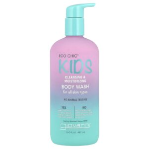 Giovanni Eco Chic® Kids Sabonete Líquido Limpeza e Hidratação para Crianças 487 ml (165 fl oz)