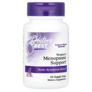 Doctors Best Womens Menopause Support® 30 Cápsulas Vegetais