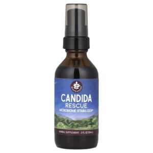WishGarden Herbs Candida Rescue Estabilizador de Microbioma 59 ml (2 fl oz)