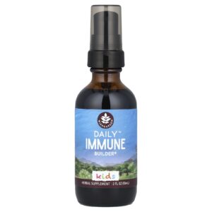 WishGarden Herbs Crianças Daily™ Immune Builder 59 ml (2 fl oz)