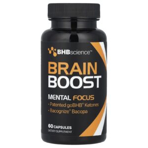 Real Ketones Reforço Cerebral Foco Mental 60 Cápsulas
