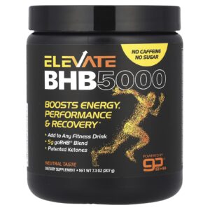 Real Ketones Eleve BHB 5000 Neutro 207 g (73 oz)