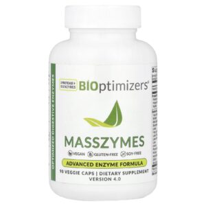 BIOptimizers Masszymes 90 Cápsulas Vegetais