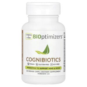 BIOptimizers Cognibiotics 60 Cápsulas Vegetais